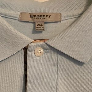 Burberry XXL polo